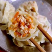胡萝卜香菇包菜猪肉水饺_胡萝卜猪肉香菇饺子