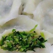 情菜肉饺子_青菜和肉饺子的做法