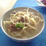  蒙古高汤饺子「蒙古汤面」