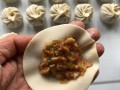 水饺皮小笼包6,饺子皮小笼包的做法视频 