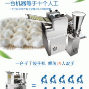  做冻饺子设备「小型速冻饺子厂需要什么机器」