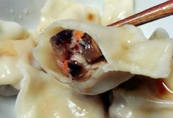 龙利鱼香菇饺子的做法大全