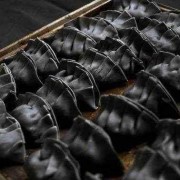 黑色饺子皮的做法大全 黑色的饺子的做法