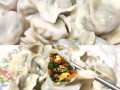 菠菜陷水饺-菠菜陷的饺子