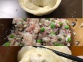  鲜豌豆猪肉饺子「豌豆猪肉馅的做法大全」
