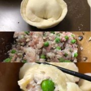  鲜豌豆猪肉饺子「豌豆猪肉馅的做法大全」