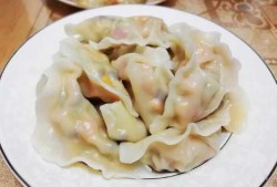 芹菜香菇火腿饺子馅的做法-芹菜香菇火腿素水饺
