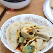 杏鲍菇和白菜包饺子-杏鲍菇白菜饺子的做法大全