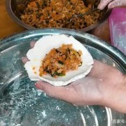 糯米粉和面粉做水饺皮-糯米粉面粉包饺子