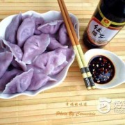 紫甘蓝羊肉馅饺子,紫甘蓝肉馅水饺怎么调 