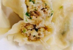 黄蘑水饺子（黄蘑馅儿的饺子怎么和好吃）