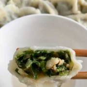苔菜包水饺怎么做好吃 苔菜馅水饺的做法