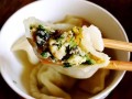 香菇木耳青菜鸡蛋饺子