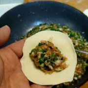 韭菜苔素水饺馅的做法大全（韭菜苔做饺子怎么做）