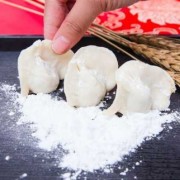  高筋面粉可以做饺子吗「高筋面粉可以包水饺吗?」