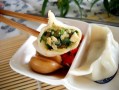 香菇青菜肉水饺怎么做