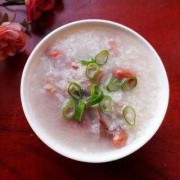 杏鲍菇青菜粥-青菜杏鲍菇水饺的做法