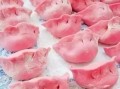 粉色水饺-粉红色的饺子皮