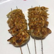 烧烤烤饺子 烤饺子串