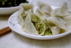 芹菜猪肉香菇饺子-东北芹菜香菇猪肉水饺