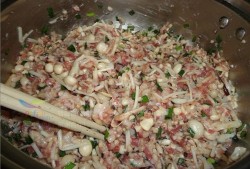 蛤蜊肉的饺子馅的做法的简单介绍