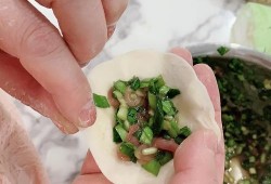  海肠饺子馅做法「海肠饺子图片」