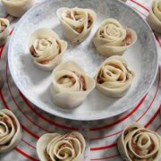 玫瑰饺子的做法 煎玫瑰饺子视频