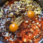 红萝卜香菇水饺馅的做法 红萝卜香菇包饺子馅的做法