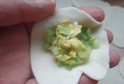 青柿子水饺（柿子饺子的做法）