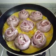 紫薯玫瑰花饺子_紫薯玫瑰花的做法
