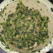 油菜包饺子的做法,油菜包饺子的做法和配方 
