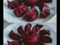 玫瑰形状的饺子怎么做