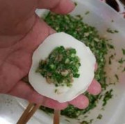 虾爬饺子馅的做法
