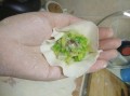 白菜馅包子的做法-卷心菜饺子