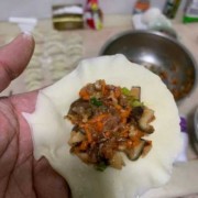 牛肉虾仁饺子蘑菇馅怎么做