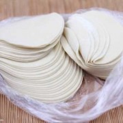 包饺子扞皮-锡饺子皮