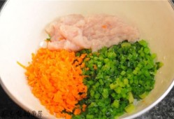  鸡肉胡萝卜圆葱能包饺子吗「鸡肉和圆葱做馅好吃吗」