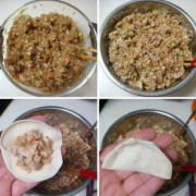 蘑菇猪肉馅饺子的做法大全（蘑菇猪肉饺子馅怎么调）