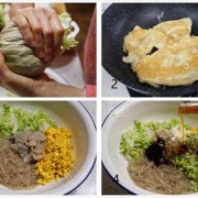 木耳豆干虾米饺子馅的做法（木耳豆干虾米饺子馅的做法视频）