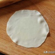 饺子皮用糯米粉做