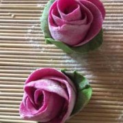 学做玫瑰饺子视频教程（玫瑰饺子制作步骤图片）