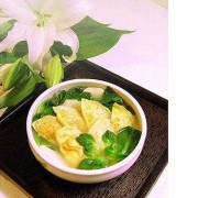  菊花菜做饺子陷「菊花菜饺子馅的做法」