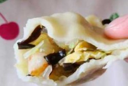 白菜木耳虾皮饺子,白菜虾仁木耳鸡蛋饺子馅的做法 