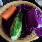 胡萝卜和紫甘蓝饺子皮一样吗-胡萝卜和紫甘蓝饺子皮