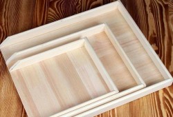 装饺子的木盒子