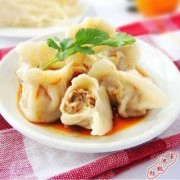 金针菇的吃法包水饺,金针菇怎么做饺子 
