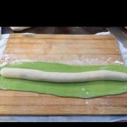 白绿饺子皮做法视频-白绿饺子面怎么做