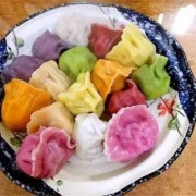 一斤七彩水饺多少钱（七彩饺子）