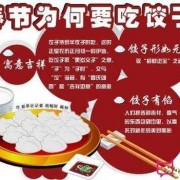  春节吃饺子的故事「春节吃饺子的故事是什么」
