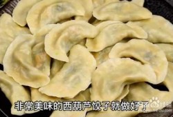  葫芦怎么做饺子「葫芦怎么做饺子馅儿视频」